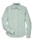 Devon & Jones® Womens Banker Stripe Dress Shirt Cotton Polyester Fit